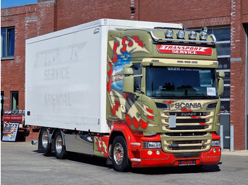 Camion fourgon SCANIA R 580