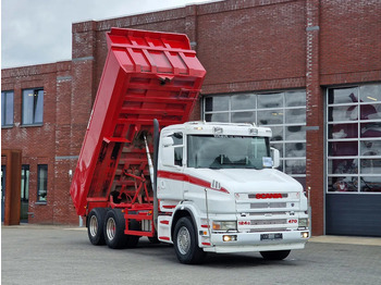 Camion benne SCANIA T124