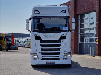 Tracteur routier neuf Scania 660S V8 NGS Highline 6x2/4 - New - Old dashboard - Full spec - Retarder - Night clima - Led - Leather - Navi: photos 2