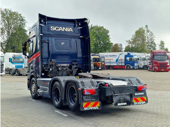 Tracteur routier Scania R520 V8 NGS Highline 6x2 - PTO/Hydraulic - Full air - 2.95 WB - Navi - Fridge - Sliding 5th wheel: photos 5