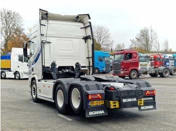 Tracteur routier Scania R560 Highline 6x2 - BUFFL - Retarder - Full air - 3.15 WB - Leather: photos 5