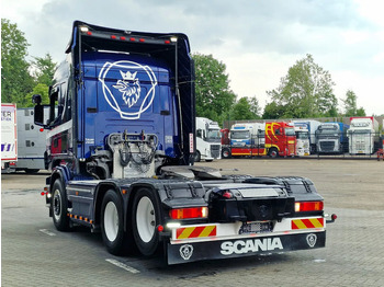 Tracteur routier Scania R560 V8 Highline 6x2 - Show truck - Manual gearbox - 2.90 WB - PTO/Hydraulic - Double glazed: photos 5