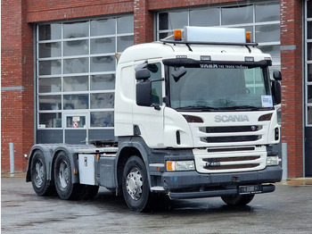 Tracteur routier SCANIA P 450