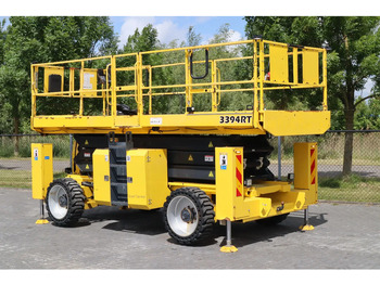 Nacelle ciseaux GMG 3394-RT | 12 METER | 1.020 KG | GENIE GS-3390: photos 2