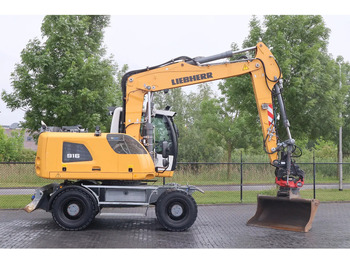 Pelle sur pneus Liebherr A916 LITRONIC | ROTOTILT | BUCKET | DOZERBLADE: photos 4
