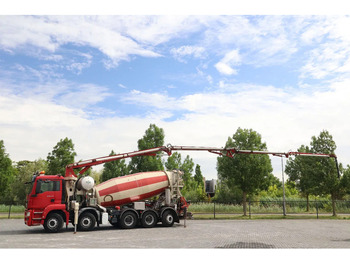 MAN TGS 50.440 | 10X4*6 | SARAKA 28 METER | 8M3 MIXER en leasing occasion MAN TGS 50.440 | 10X4*6 | SARAKA 28 METER | 8M3 MIXER: photos 2
