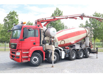 MAN TGS 50.440 | 10X4*6 | SARAKA 28 METER | 8M3 MIXER en leasing occasion MAN TGS 50.440 | 10X4*6 | SARAKA 28 METER | 8M3 MIXER: photos 3