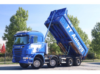 Camion benne SCANIA R 500