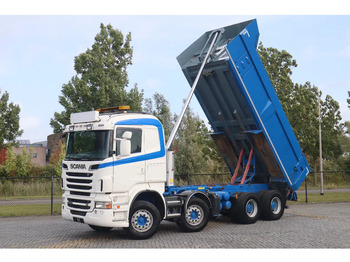 Camion benne SCANIA R 500