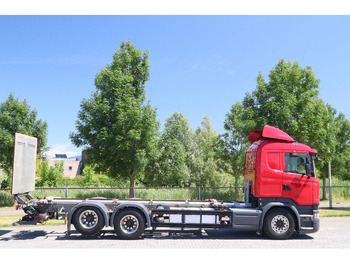 Scania R580 V8 | 6X2 | BDF | RETARDER | TAILLIFT | EURO 6 en leasing occasion Scania R580 V8 | 6X2 | BDF | RETARDER | TAILLIFT | EURO 6: photos 4