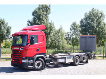 Châssis cabine SCANIA R 580
