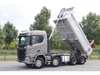 Camion benne SCANIA R 650