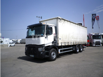 Camion à rideaux coulissants RENAULT C 380