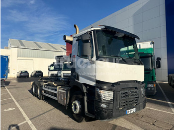 Camion ampliroll RENAULT C430.26 6X2: photos 4 Camion ampliroll RENAULT C430.26 6X2: photos 4