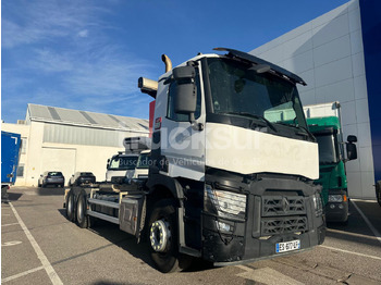 Camion ampliroll RENAULT C 430