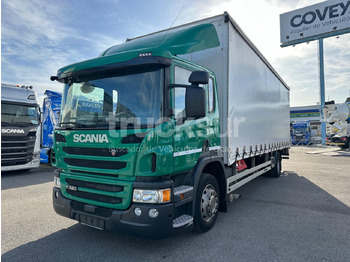 Camion à rideaux coulissants SCANIA P 320
