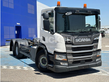 Châssis cabine SCANIA P 410