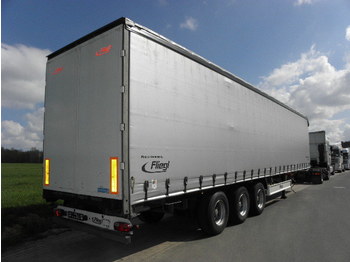 Semi-remorque rideaux coulissants Fliegl SDS 350 , LASI-Zertifikat, EN 12642 Code XL