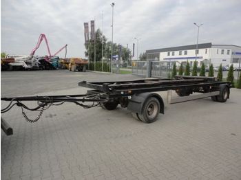 Remorque EGGERS HWT18 ZR/1, AMPLIROLL TRAILER