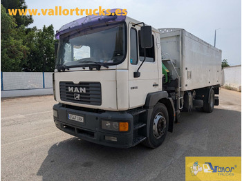Camion benne MAN 18.284