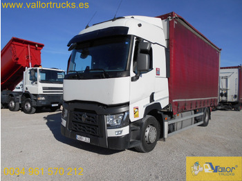 Camion à rideaux coulissants RENAULT T 460