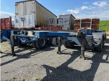 Semi-remorque porte-conteneur/ Caisse mobile Asca: photos 2