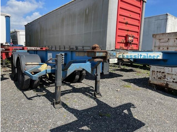 Semi-remorque porte-conteneur/ Caisse mobile Asca: photos 2