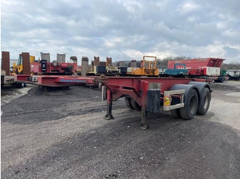 Semi-remorque porte-conteneur/ Caisse mobile ASCA