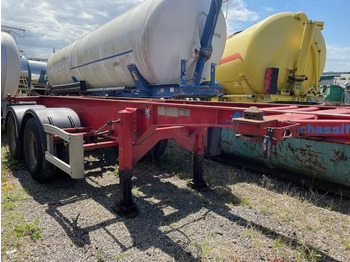 Semi-remorque porte-conteneur/ Caisse mobile ASCA