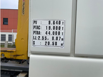 Camion ampliroll DAF XF105 460: photos 5