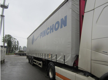 Semi-remorque rideaux coulissants FRUEHAUF