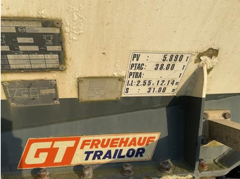 Semi-remorque citerne General Trailers: photos 3