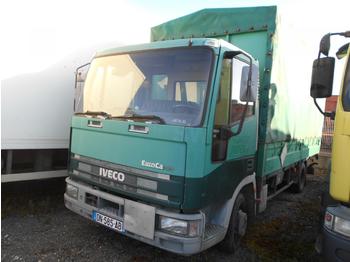 Camion à rideaux coulissants IVECO EuroCargo 75E