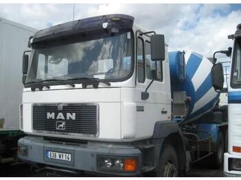 Camion malaxeur MAN