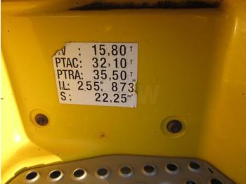 Camion benne MAN TGA 35.400: photos 3 Camion benne MAN TGA 35.400: photos 3