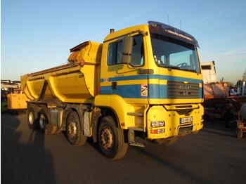 Camion benne MAN TGA 35.400: photos 2 Camion benne MAN TGA 35.400: photos 2