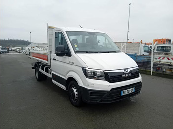 Utilitaire benne MAN TGE 5.180