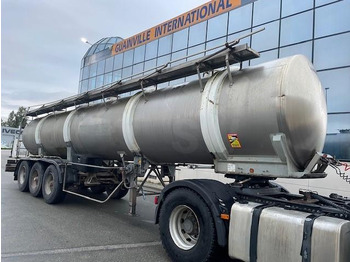 Semi-remorque citerne pour transport de produits chimiques Magyar: photos 2