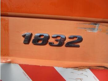Camion benne Mercedes Actros 1832: photos 2