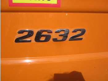 Camion benne Mercedes Actros 2632: photos 2