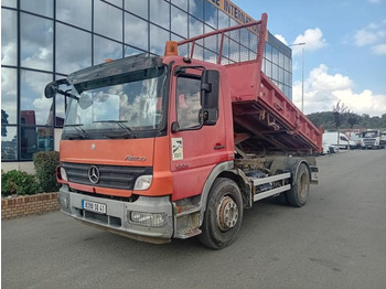 Camion benne MERCEDES-BENZ Atego 1224
