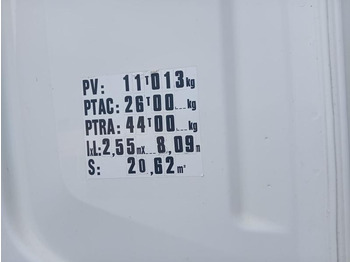 Camion ampliroll Renault Gamme C 380: photos 4