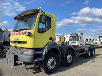 Châssis cabine RENAULT Kerax 340