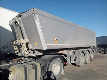 Semi-remorque benne SCHMITZ