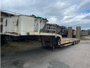 Semi-remorque surbaissé VEREM