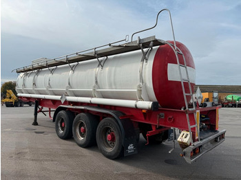 Semi-remorque citerne Blumhardt 3 axle 29.000 L ADR Tank trailer: photos 4