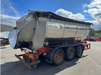 Remorque benne Kel-Berg 3 axle Asphalt tipper / Asphalt Kipper: photos 4
