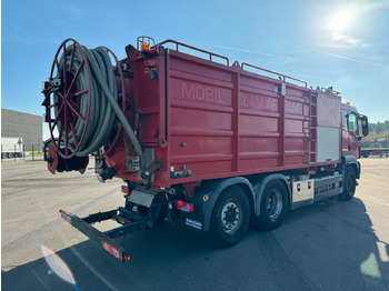 Camion hydrocureur MAN TGS 26.360 6x4H*4 Simon Moos KSA MAN TGS 26.360 6x4H*4 Simon Moos KSA VacuDrain: photos 4