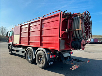 Camion hydrocureur MAN TGS 26.360 6x4H*4 Simon Moos KSA MAN TGS 26.360 6x4H*4 Simon Moos KSA VacuDrain: photos 5