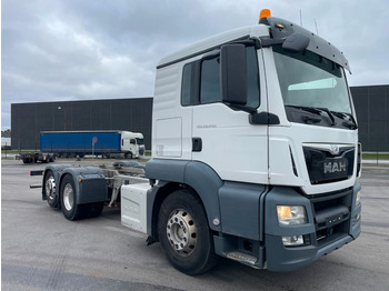 Châssis cabine MAN TGS 26.440 6x2*4 Euro 6 Chassis ADR MAN TGS 26.440 6x2*4 Euro 6 Chassis ADR: photos 2 Châssis cabine MAN TGS 26.440 6x2*4 Euro 6 Chassis ADR MAN TGS 26.440 6x2*4 Euro 6 Chassis ADR: photos 2